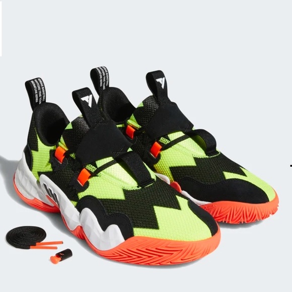 adidas Trae Young 1 Basketball shoes So Def Atlanta - Picture 2 of 11